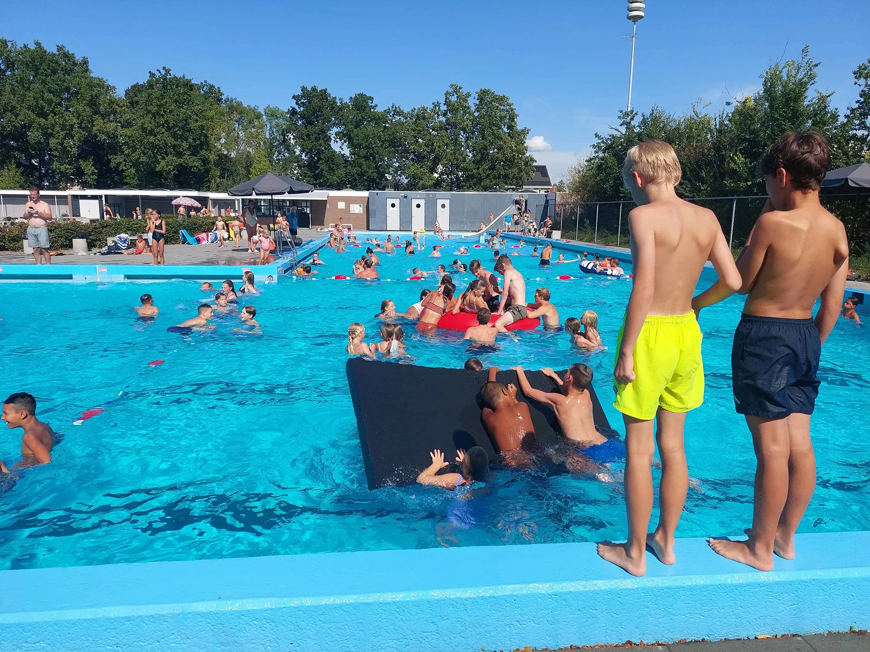 Hero afbeelding Zwembad de Spetter Tholen